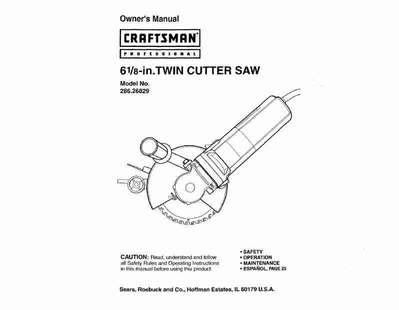 Craftsman Saw 286 26829-page_pdf